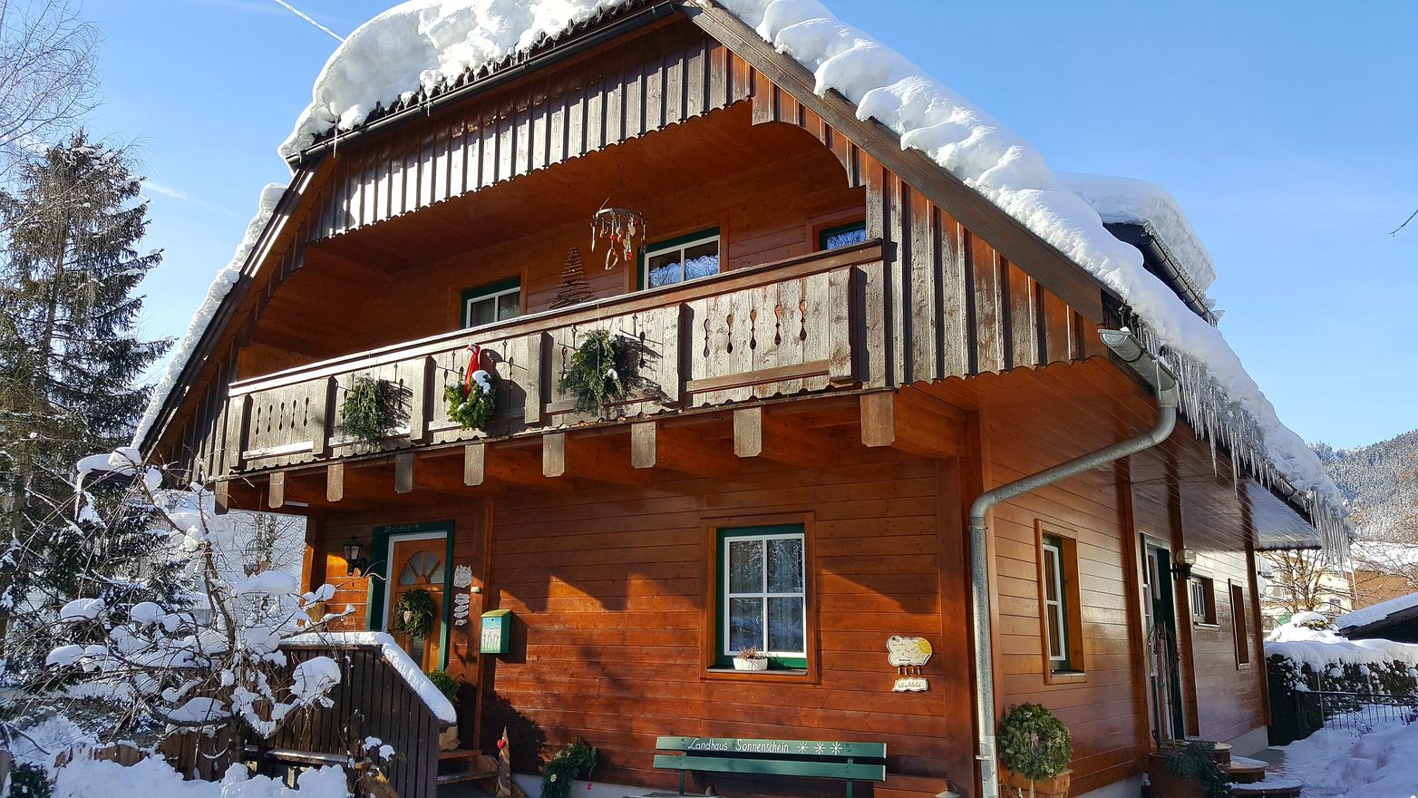Landhaus SONNEnschein IM HERZEN von Schladming