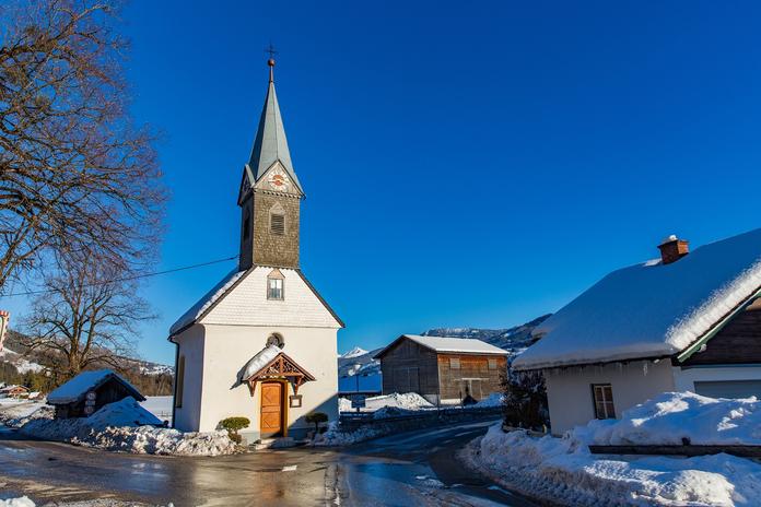 Herz Jesu Kapelle in Weißenbach