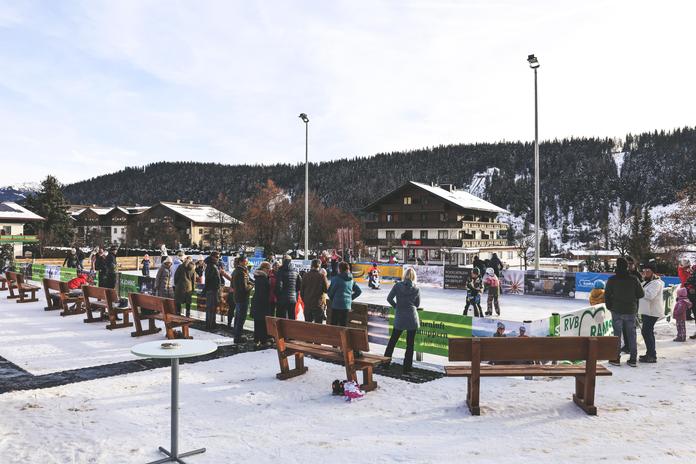 Eiszauber - Eislaufplatz Ramsau