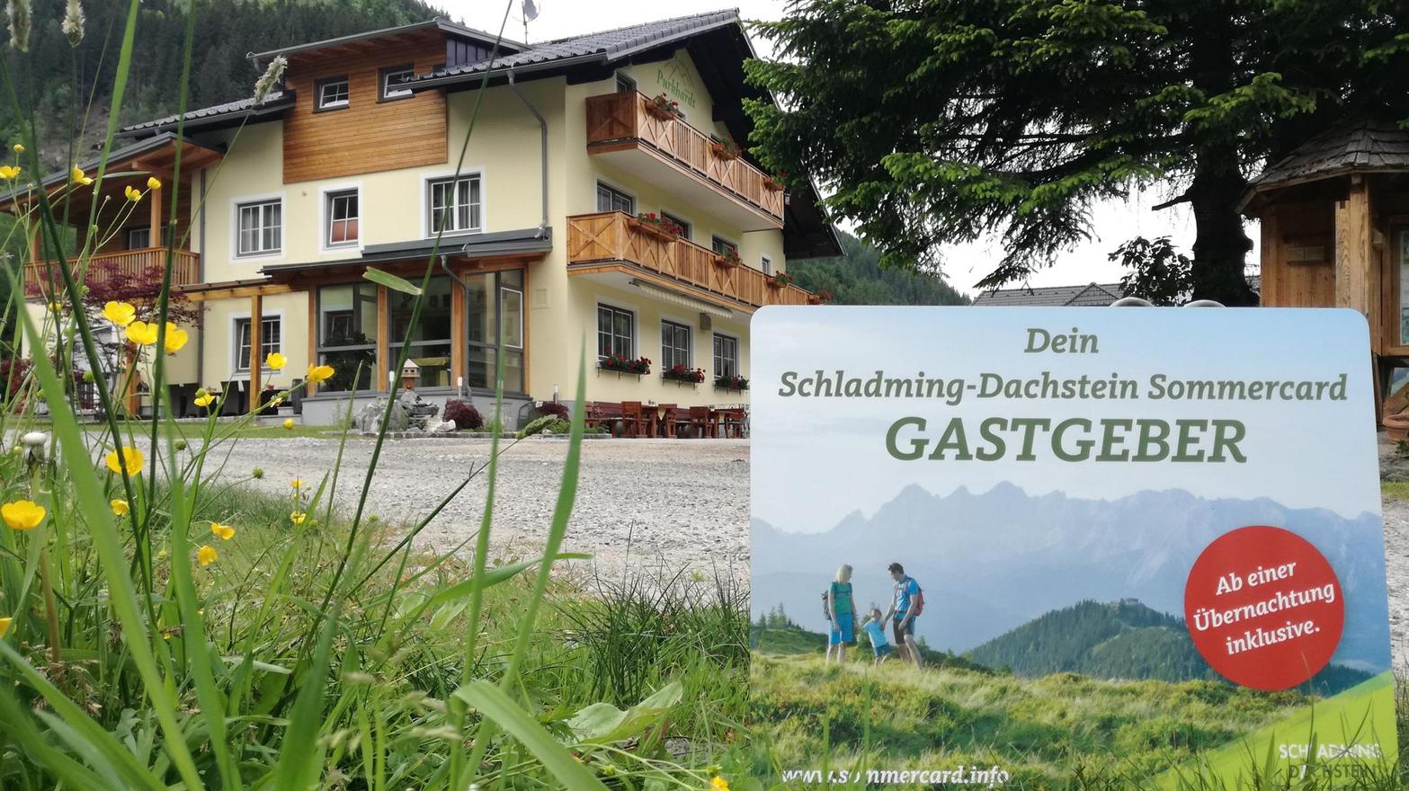 Familien & Wanderpension Purkhardt