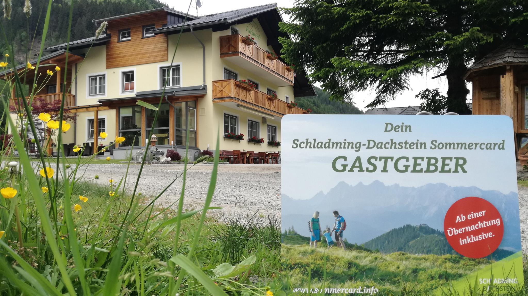Familien & Wanderpension Purkhardt