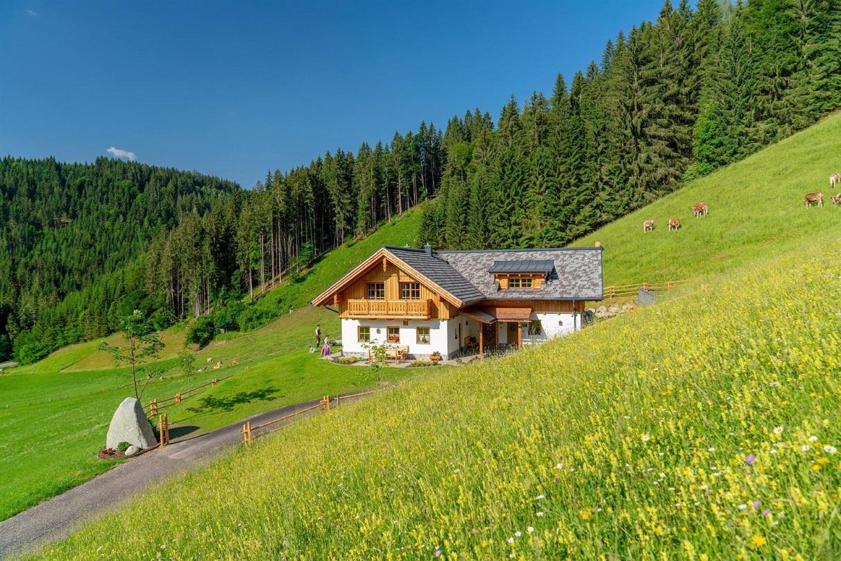 Almchalet Linharterhof