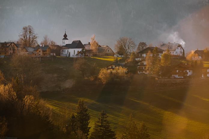 Johanneskapelle in Aigen