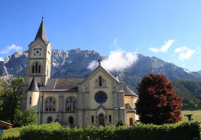 Evangelische Kirche in Ramsau Ort