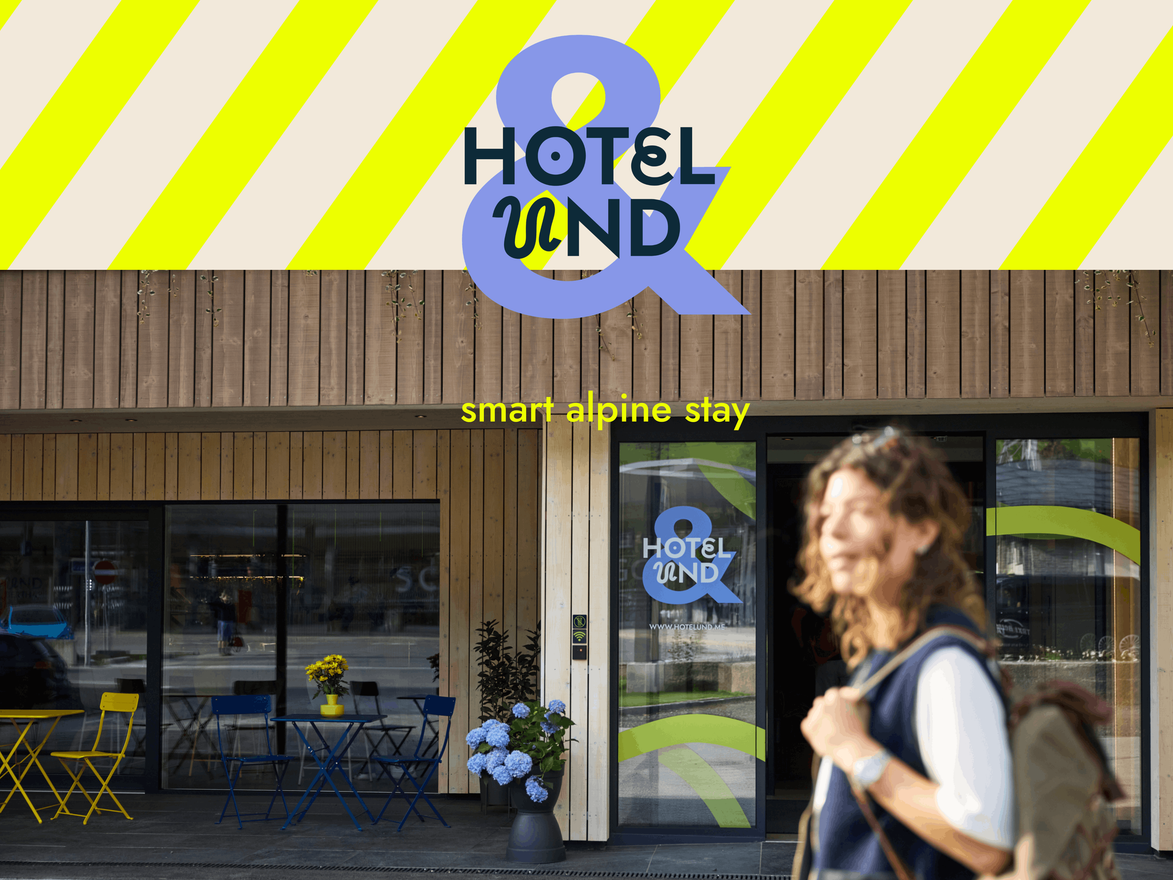Hotel UND– smart alpine stay