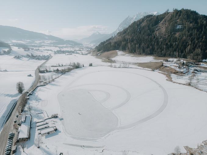 Putterersee - Eislaufen & Eisstockschießen