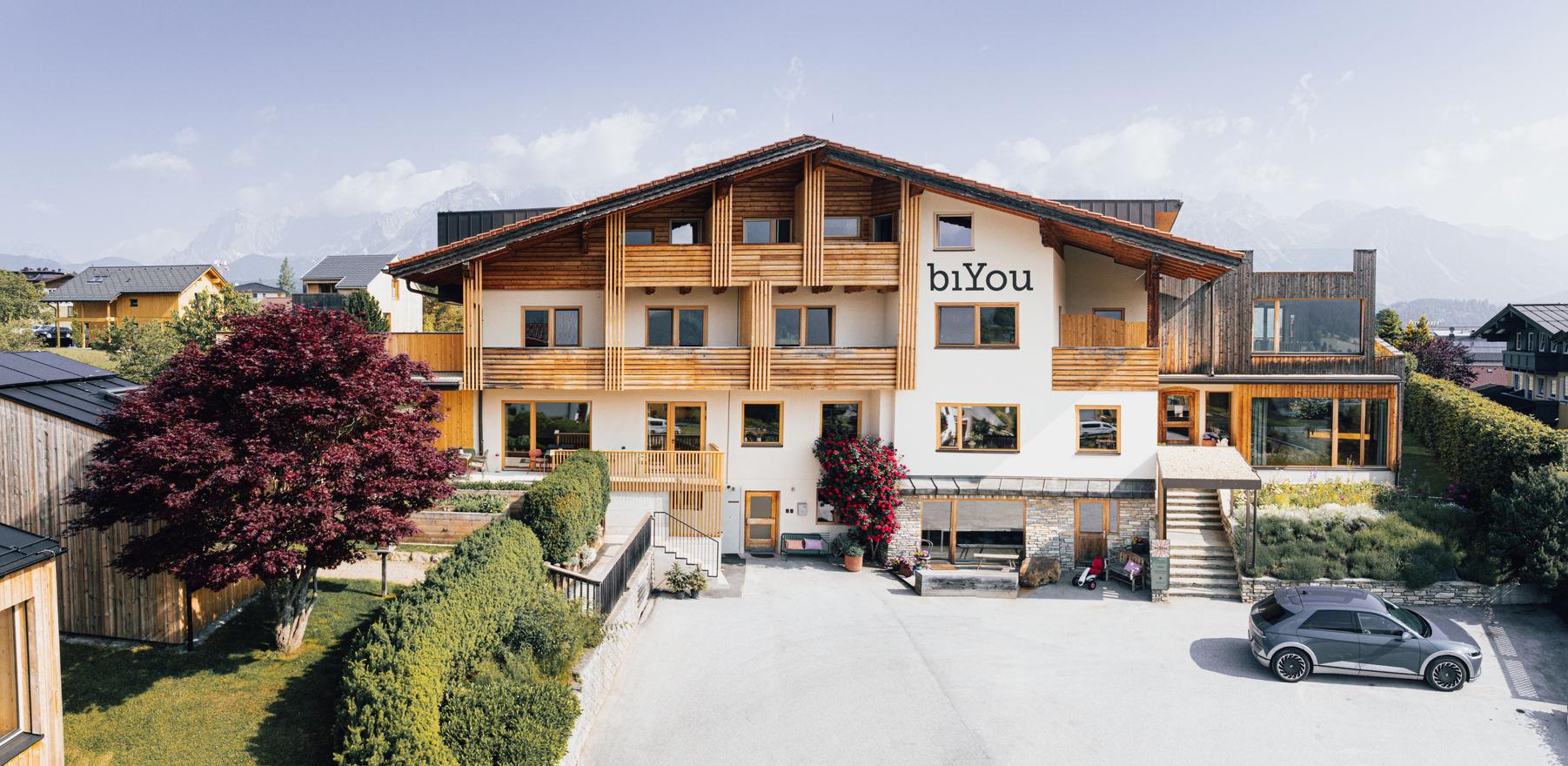 biYou - das Ecoquartier in den Bergen