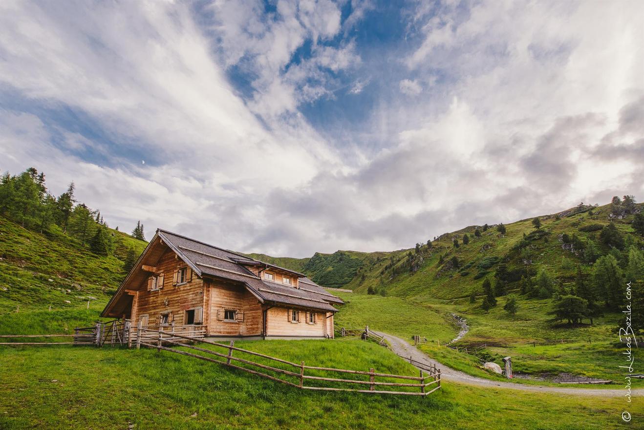 Galsterbergalmhütte - Almstallhütte