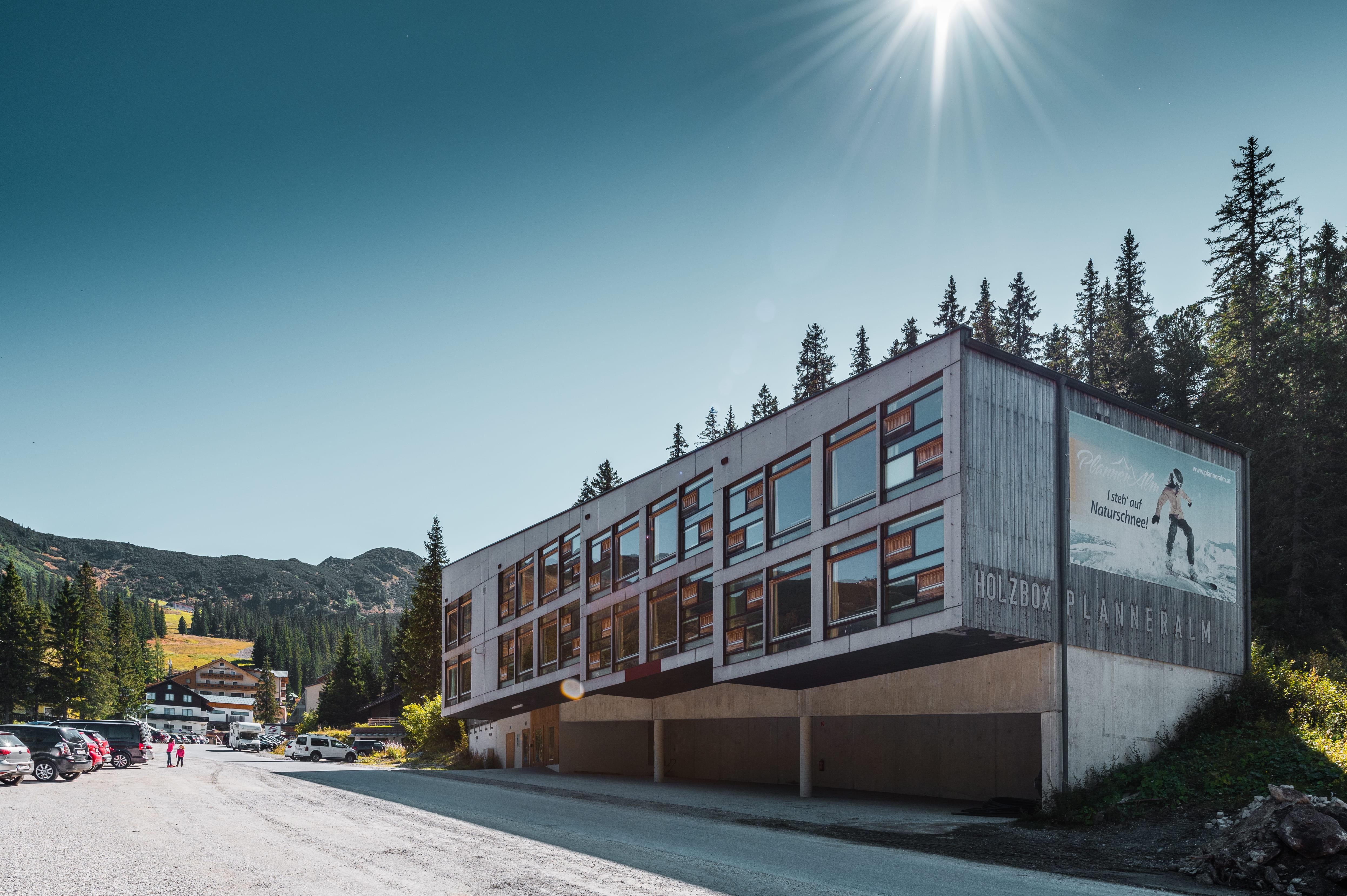 "Holzboxen" Planneralm Alpin Appartements