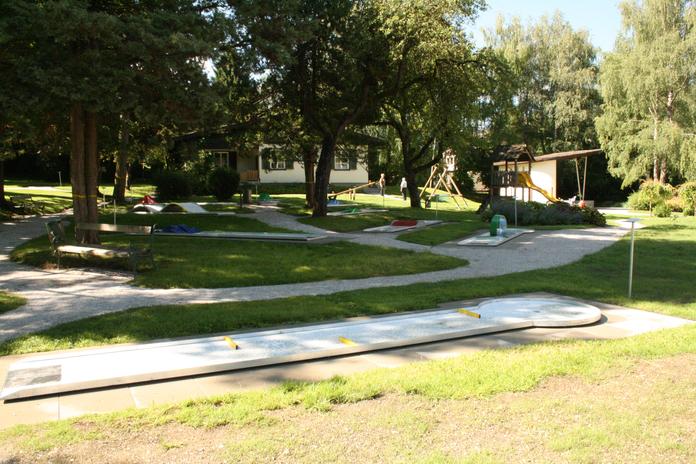 Minigolf Gröbming