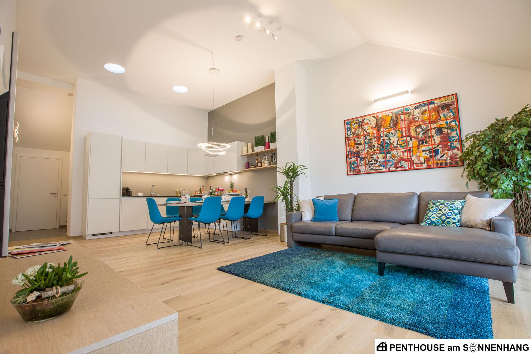 Lila-Appartements-Penthouse am Sonnenhang