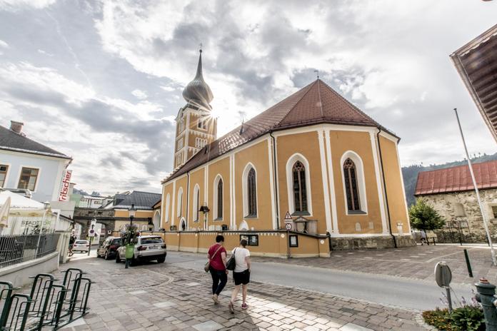 Katholische Stadtpfarrkirche Schladming