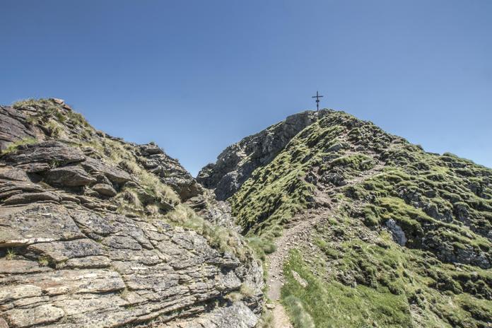 Bergmesse auf der Hornfeldspitze