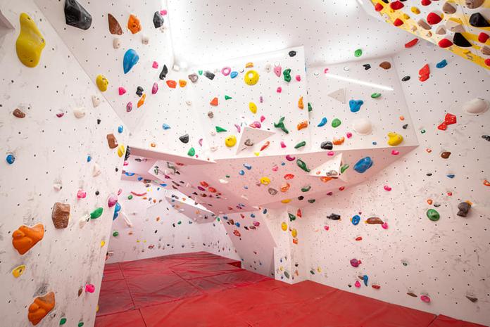 Boulderraum Gröbming