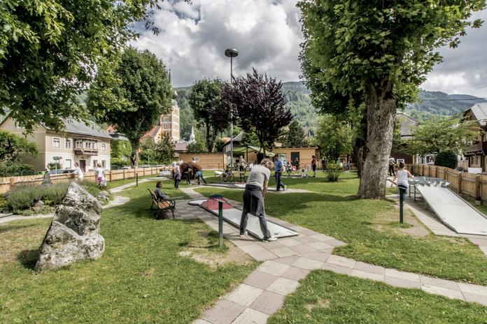 Minigolf Schladming