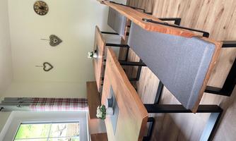 Living and dining room