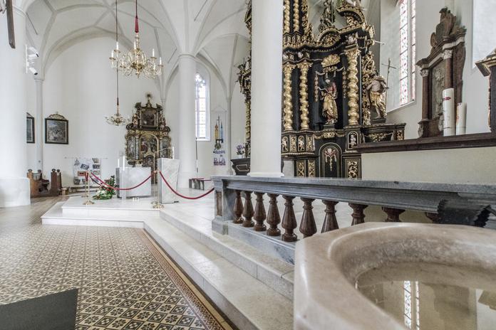 Katholische Stadtpfarrkirche Schladming
