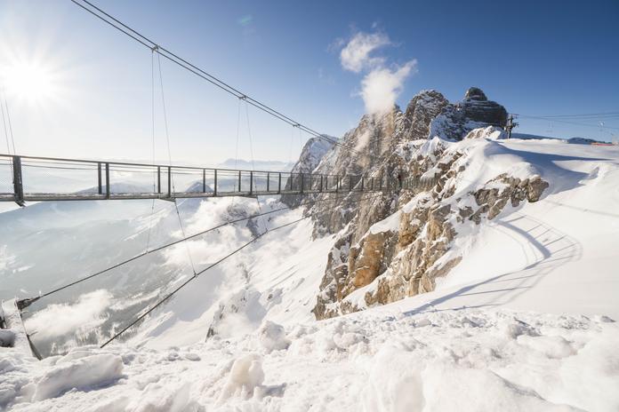 Hängebrücke Dachstein