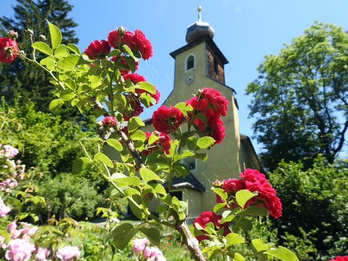 Kirchenführung in Großsölk