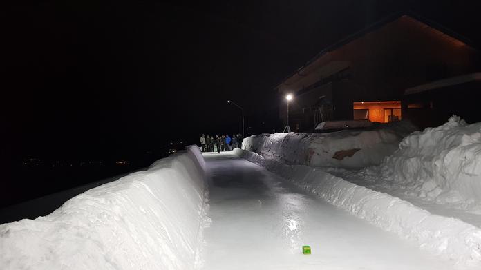 Eisstockschießen Krapflhof