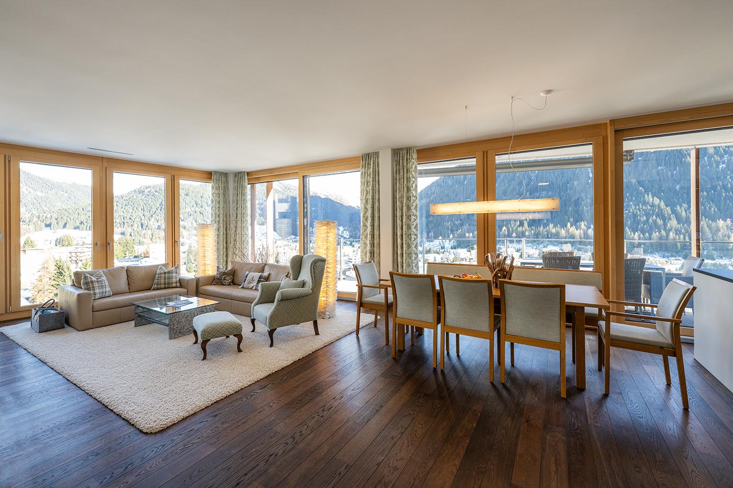 Scarlett Suot 63 4-Zimmerwohnung Ferienwohnung in der Schweiz