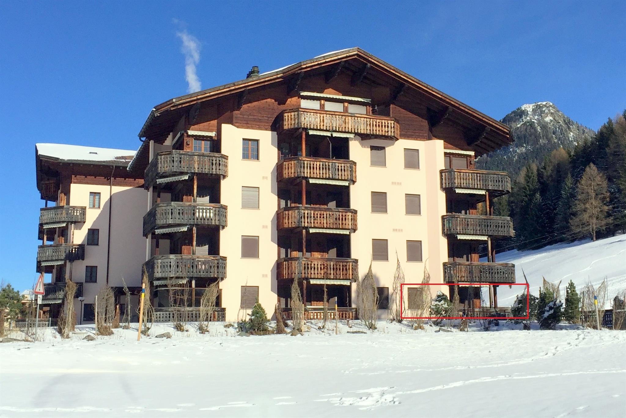 Bünda Residenz 101 4½-Zimmerwohnung Ferienwohnung in der Schweiz