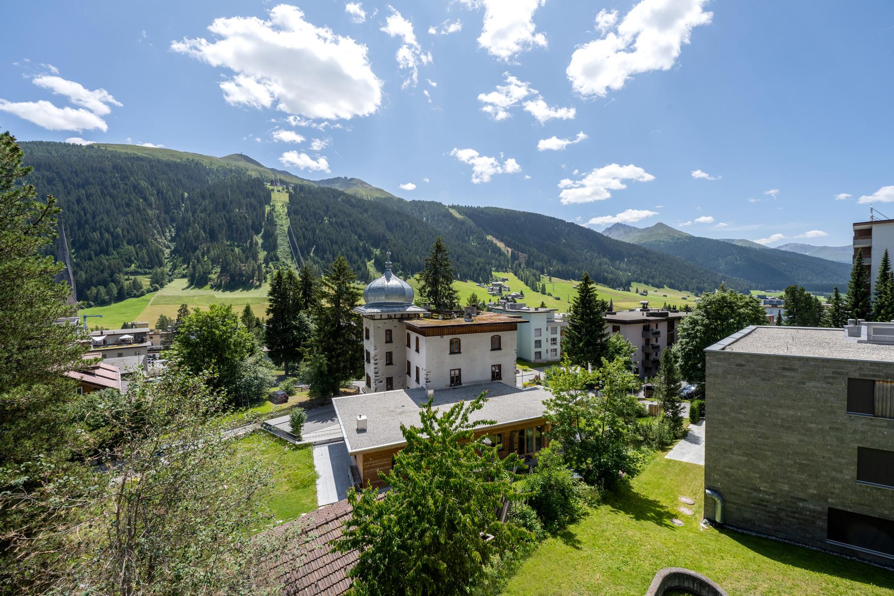 Aussicht Sommer Aussicht Sommer