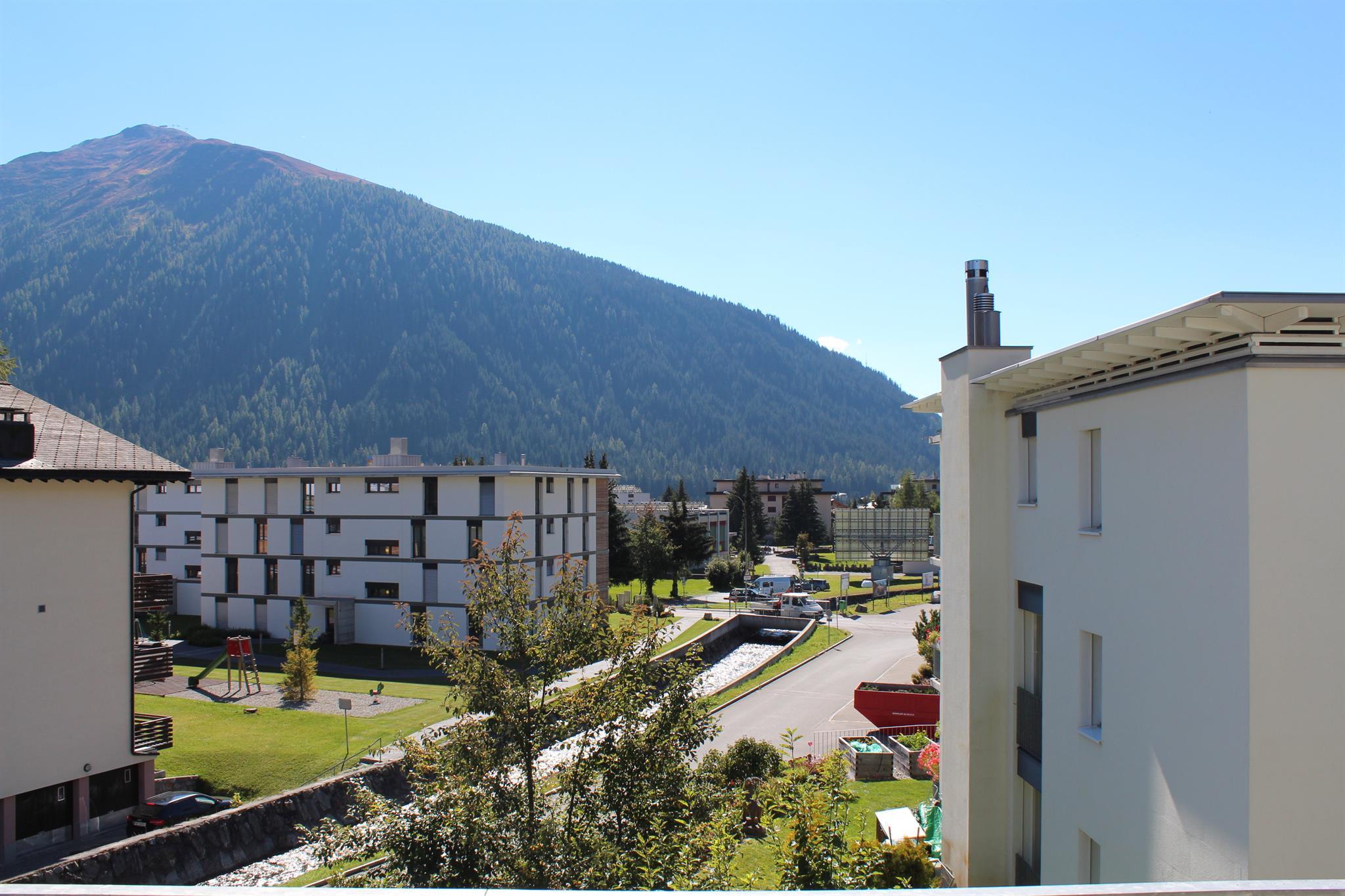 Aussicht Sommer Aussicht Sommer