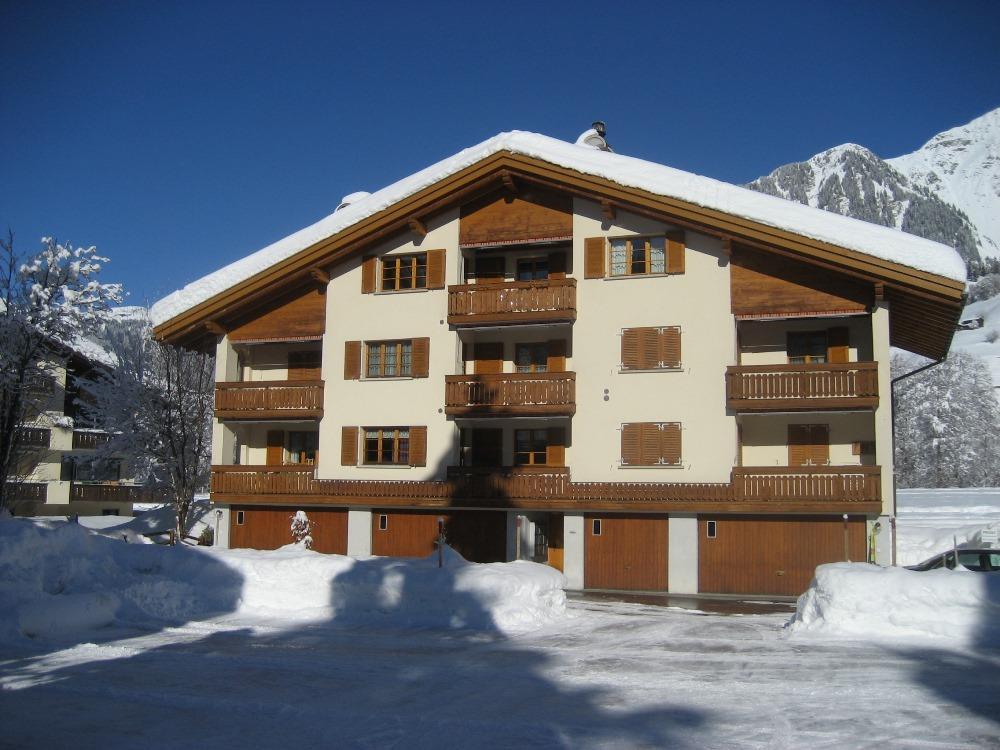 Guarda Munt 13 Haus A 2-Zimmerwohnung Ferienwohnung in der Schweiz