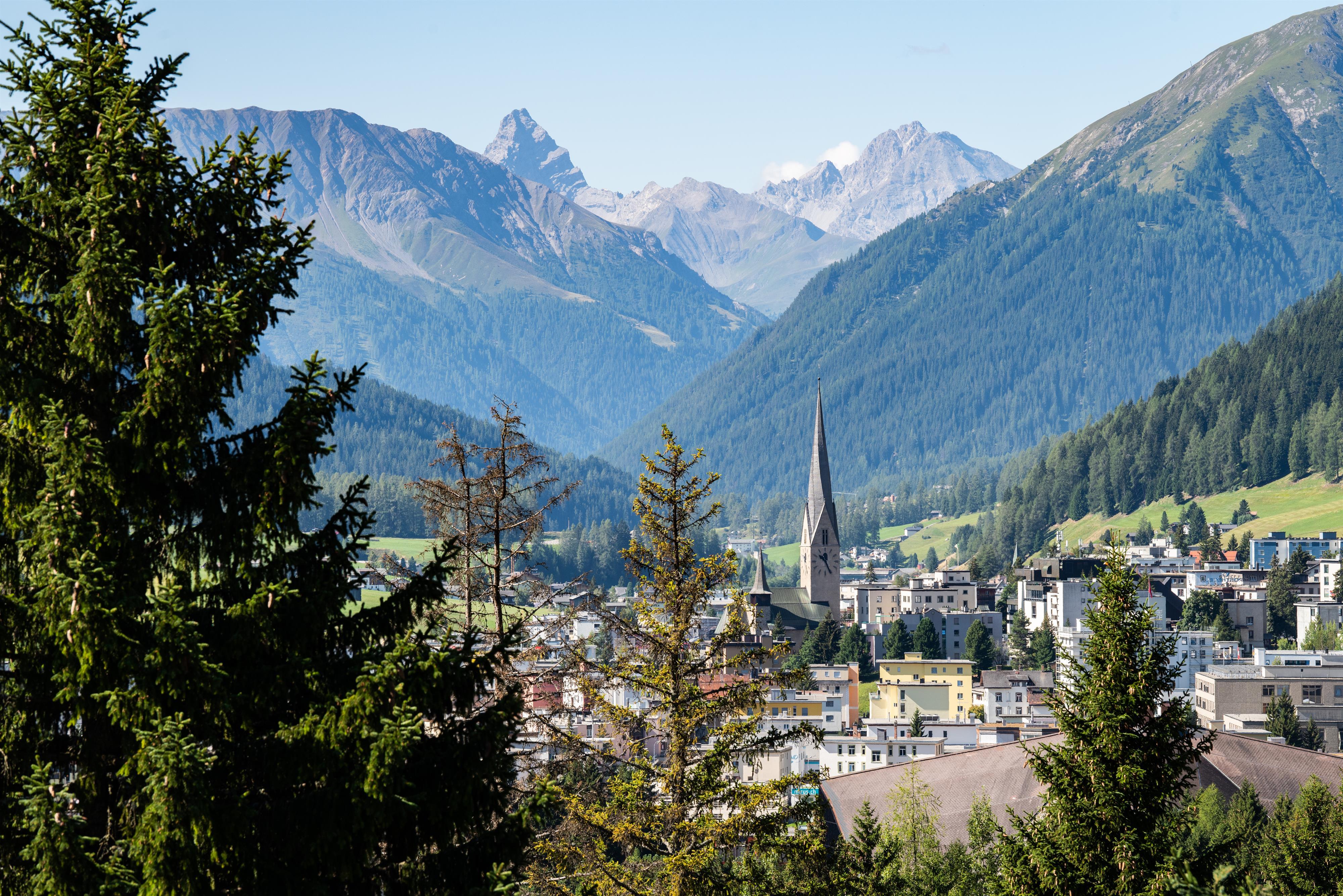 Aussicht Sommer I Aussicht Sommer I