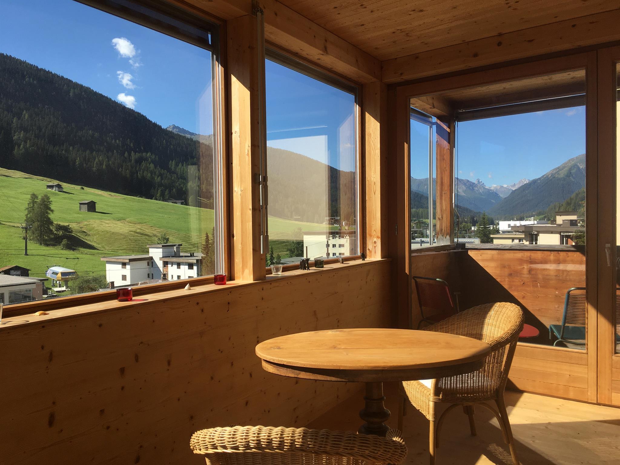 Vinadi 3½-Zimmerwohnung Ferienwohnung in der Schweiz