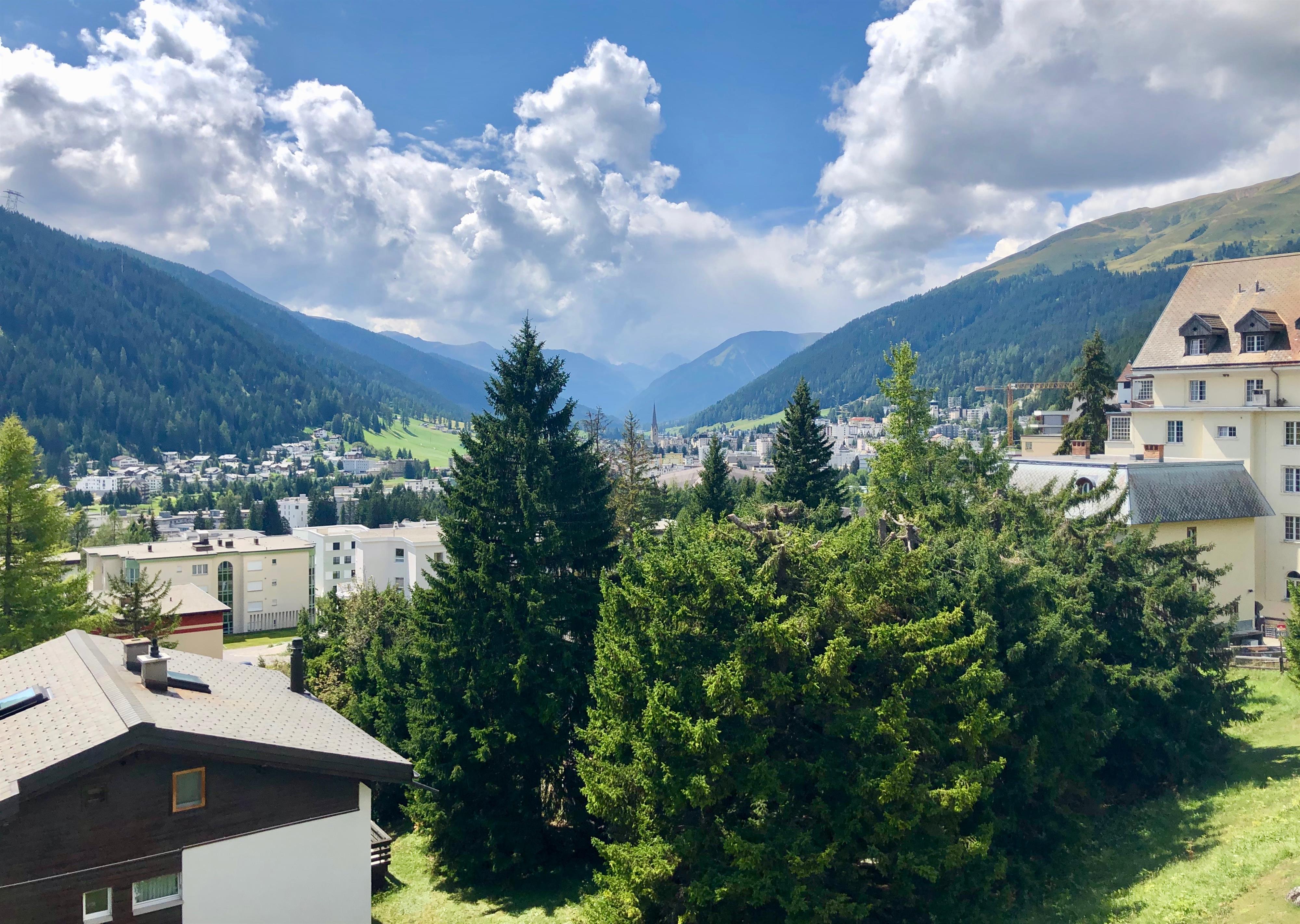 Aussicht Sommer Aussicht Sommer