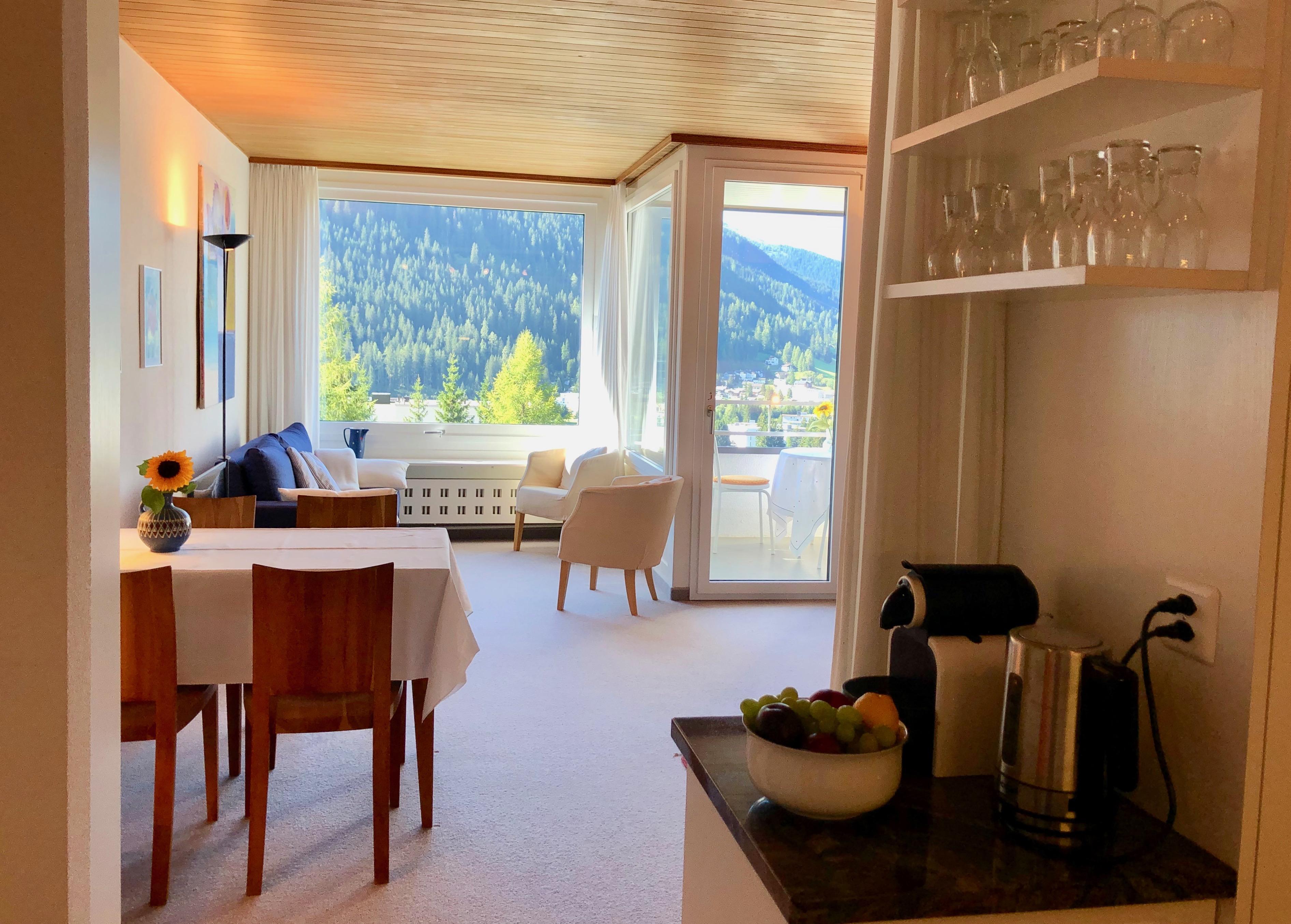 Blick von Küche Blick von Küche