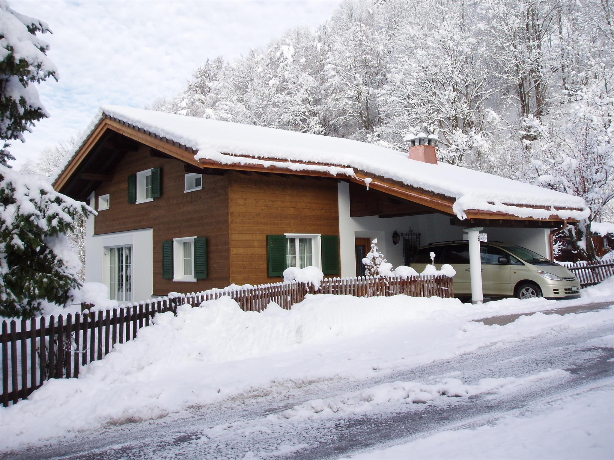 Haus Wick Chalet/Ferienhaus Ferienwohnung in der Schweiz