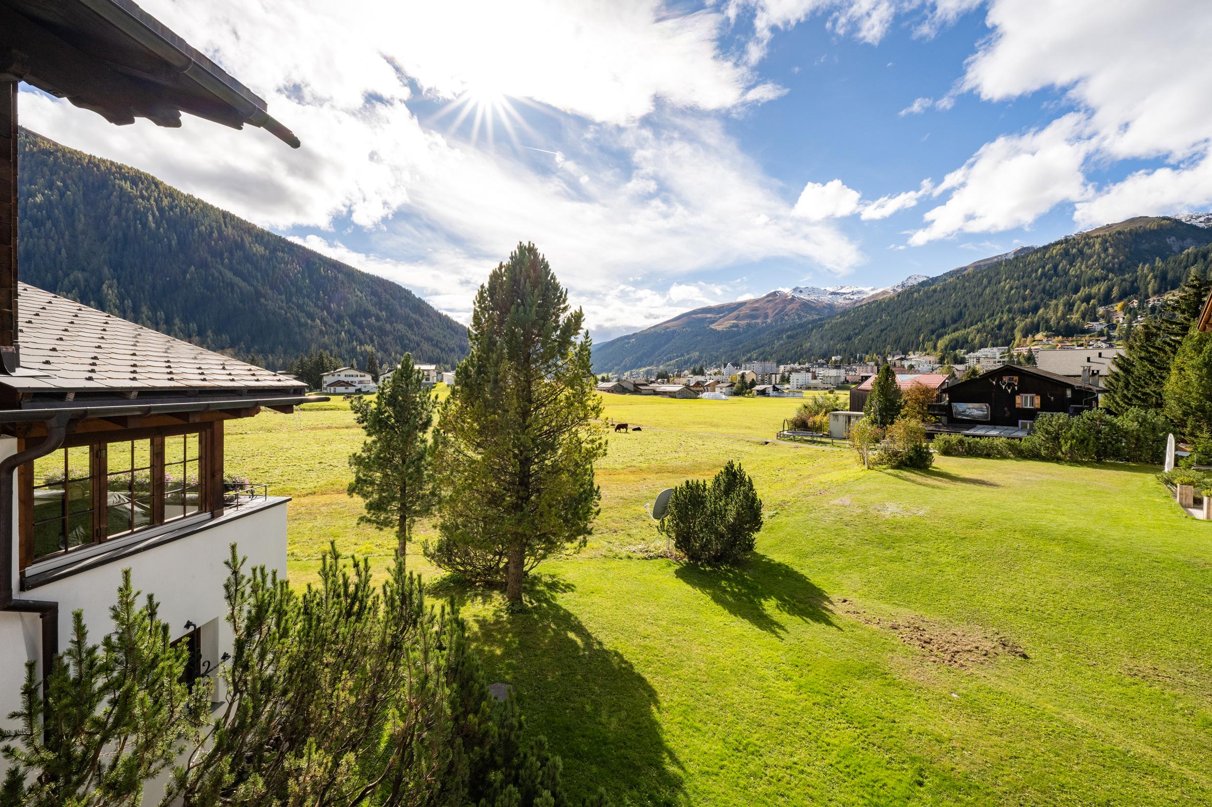 Aussicht Sommer Aussicht Sommer