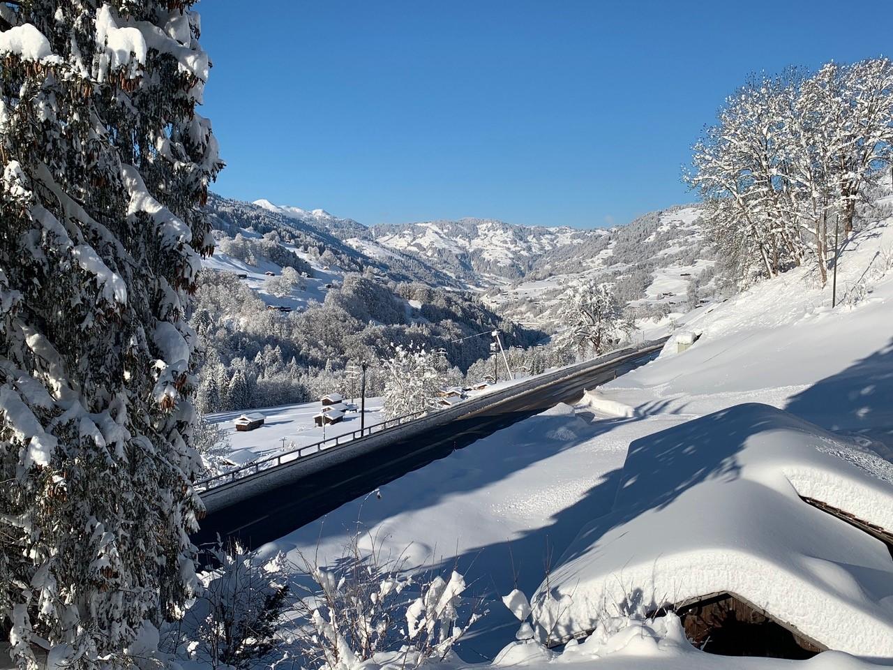 Aussicht Winter Aussicht Winter