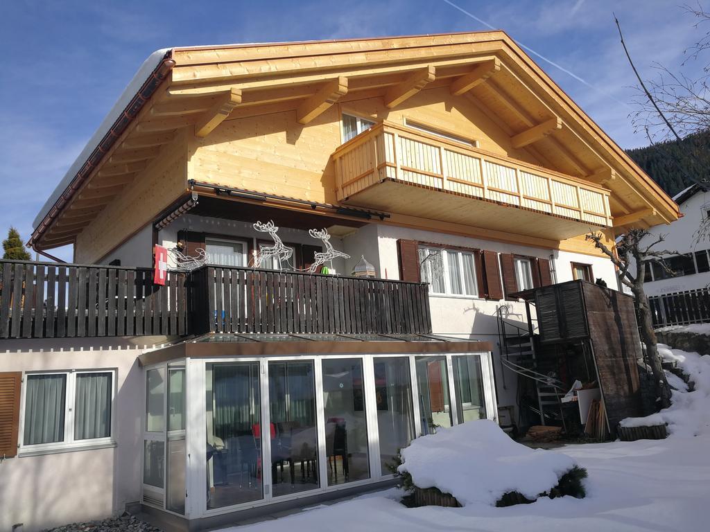 Casa Berger 3½-Zimmerwohnung Ferienwohnung in der Schweiz