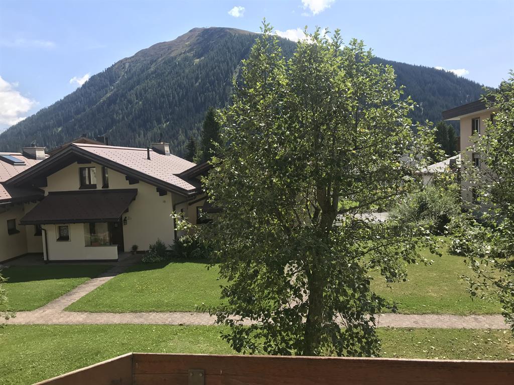 Balkonpanorama Jakobshorn Balkonpanorama Jakobshorn