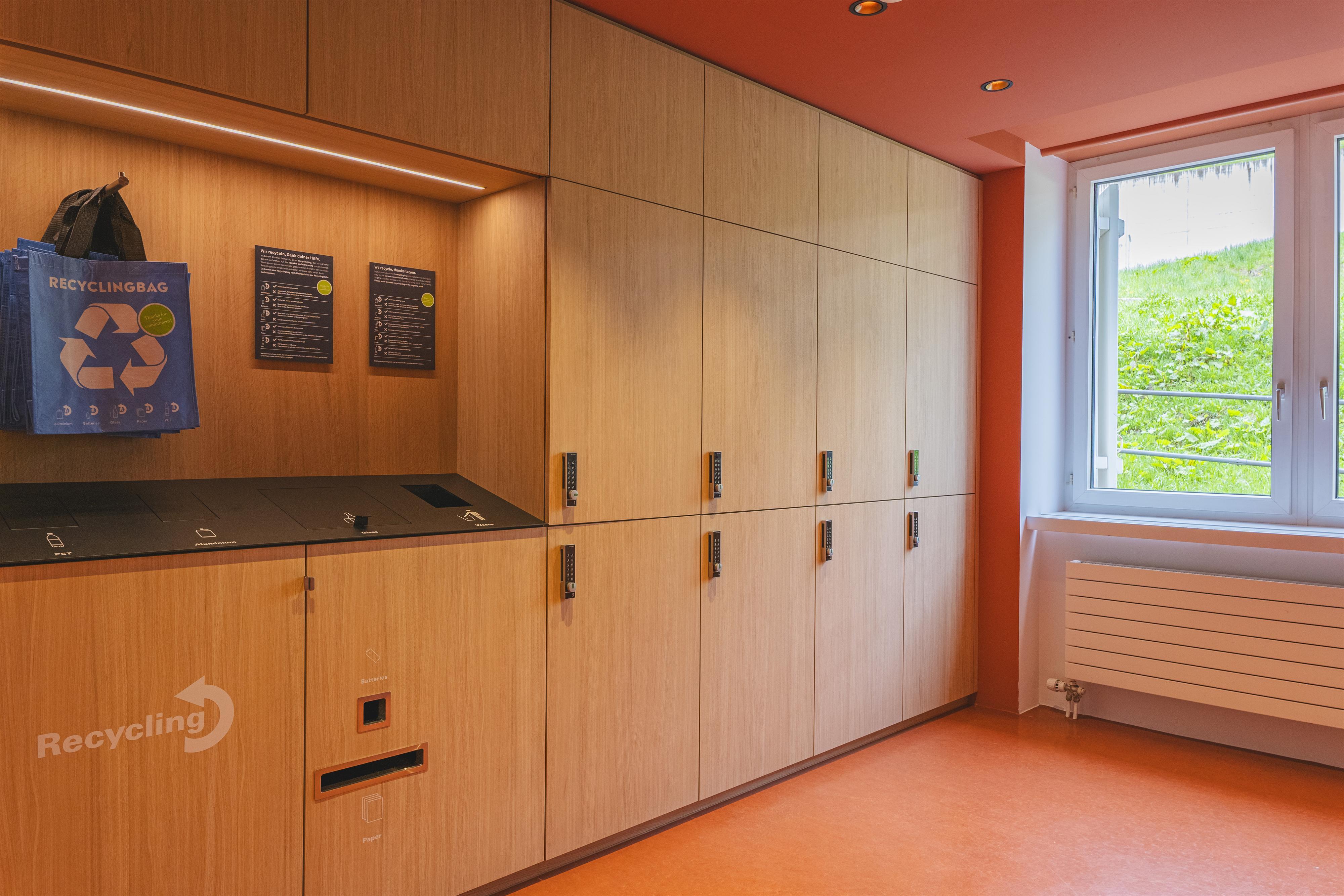 Recylingstation Recylingstation