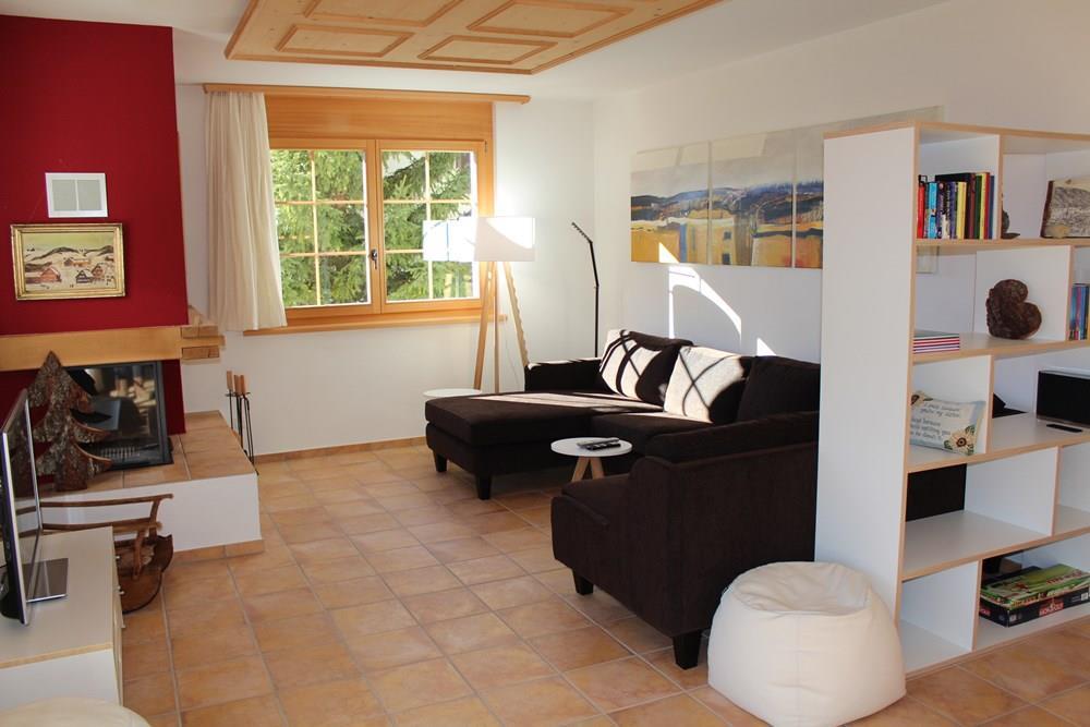 Grisonetta 4½-Zimmerwohnung Ferienwohnung in der Schweiz
