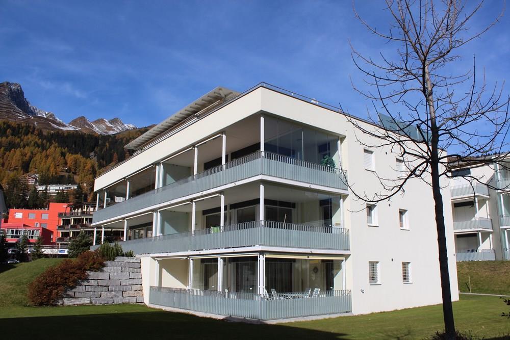 Mühlestrasse 1A (LA) 3½-Zimmerwohnung Ferienwohnung in der Schweiz