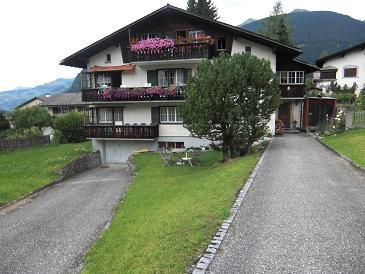 Hus Heimetblick (Martinez) 3½-Zimmerwohnung Ferienwohnung in der Schweiz