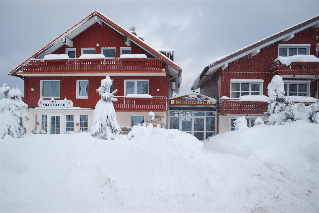 Hausansicht Winter