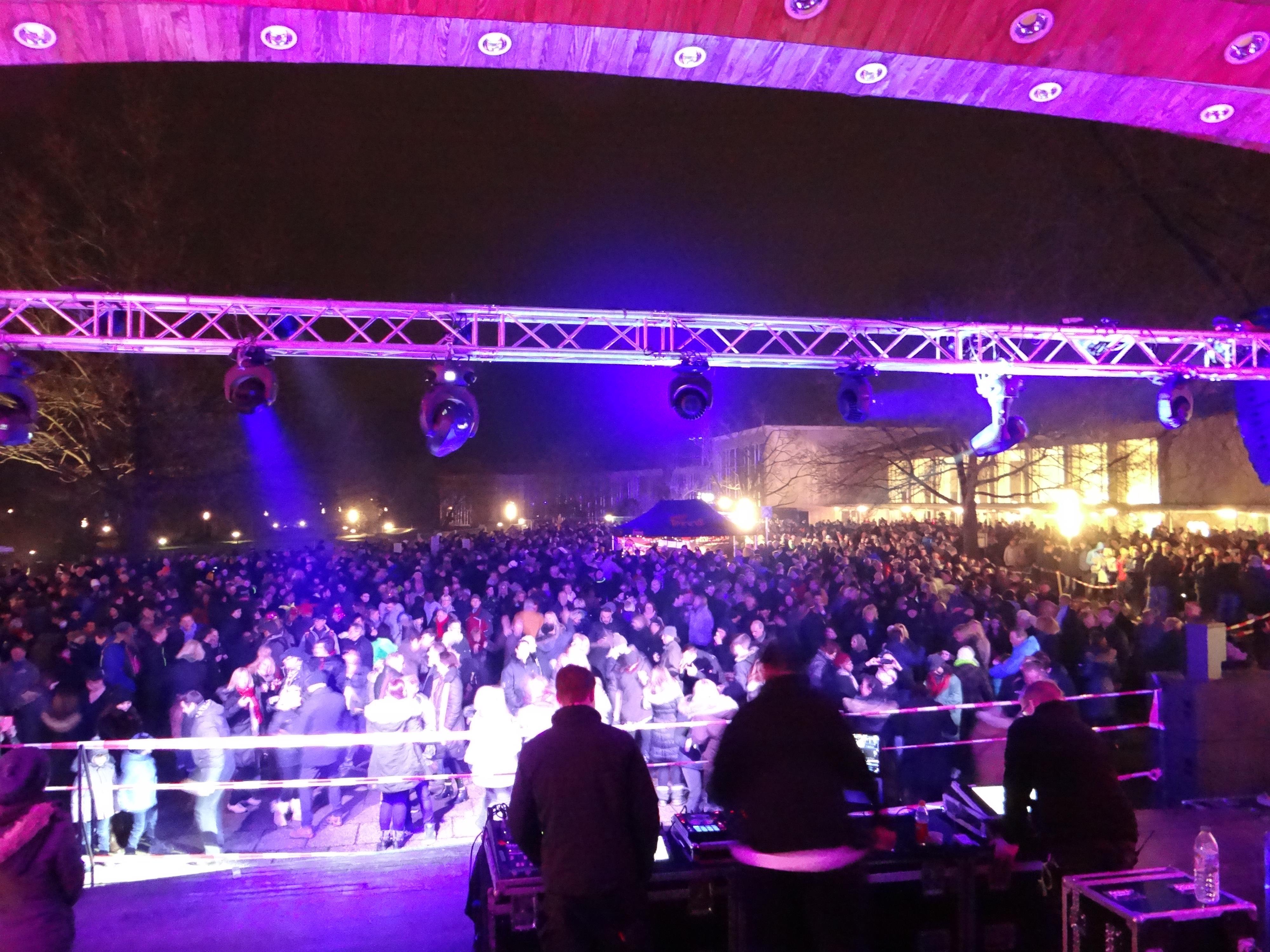 Silvester Open Air 2023 2024