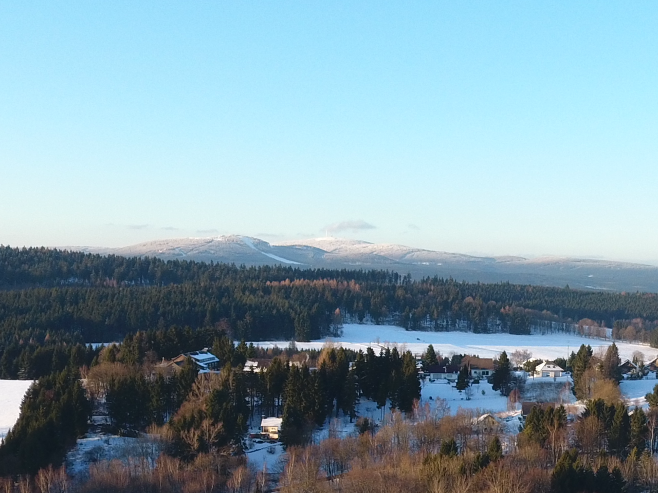 Phantom Blick Brocken Winter
