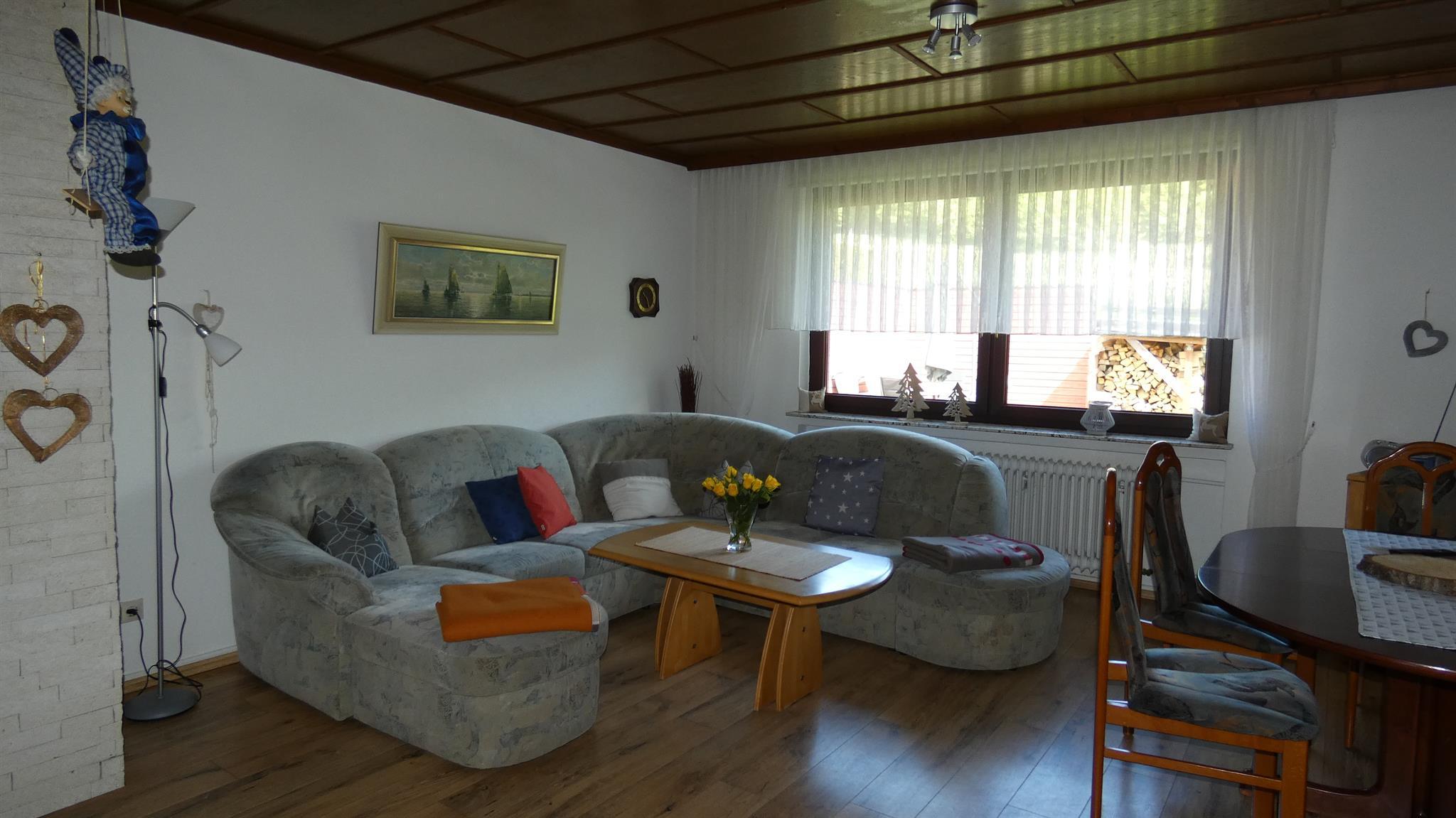 FeWo 1 Wohnzimmer
