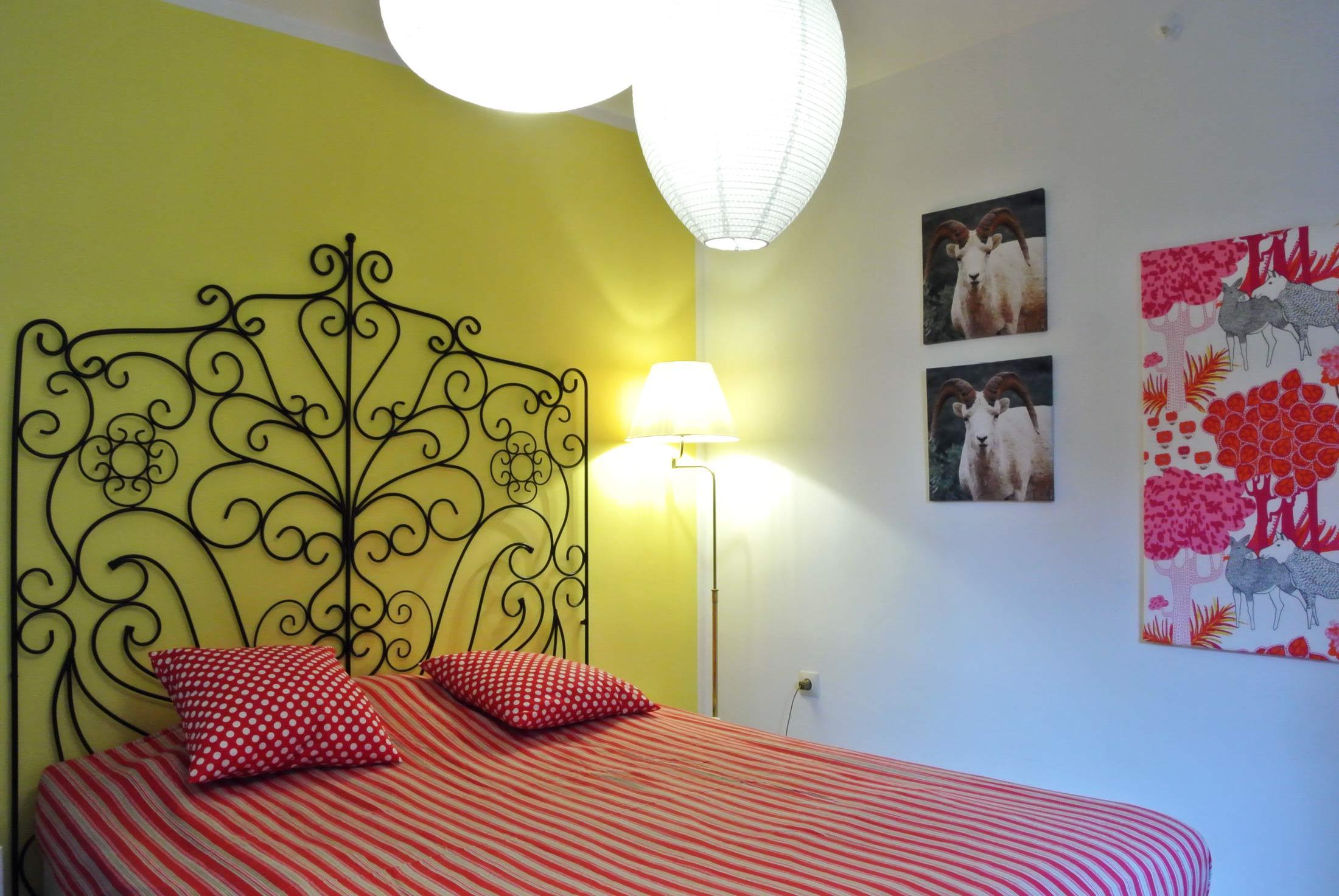 Schlafzimmer 1 Erlenhain