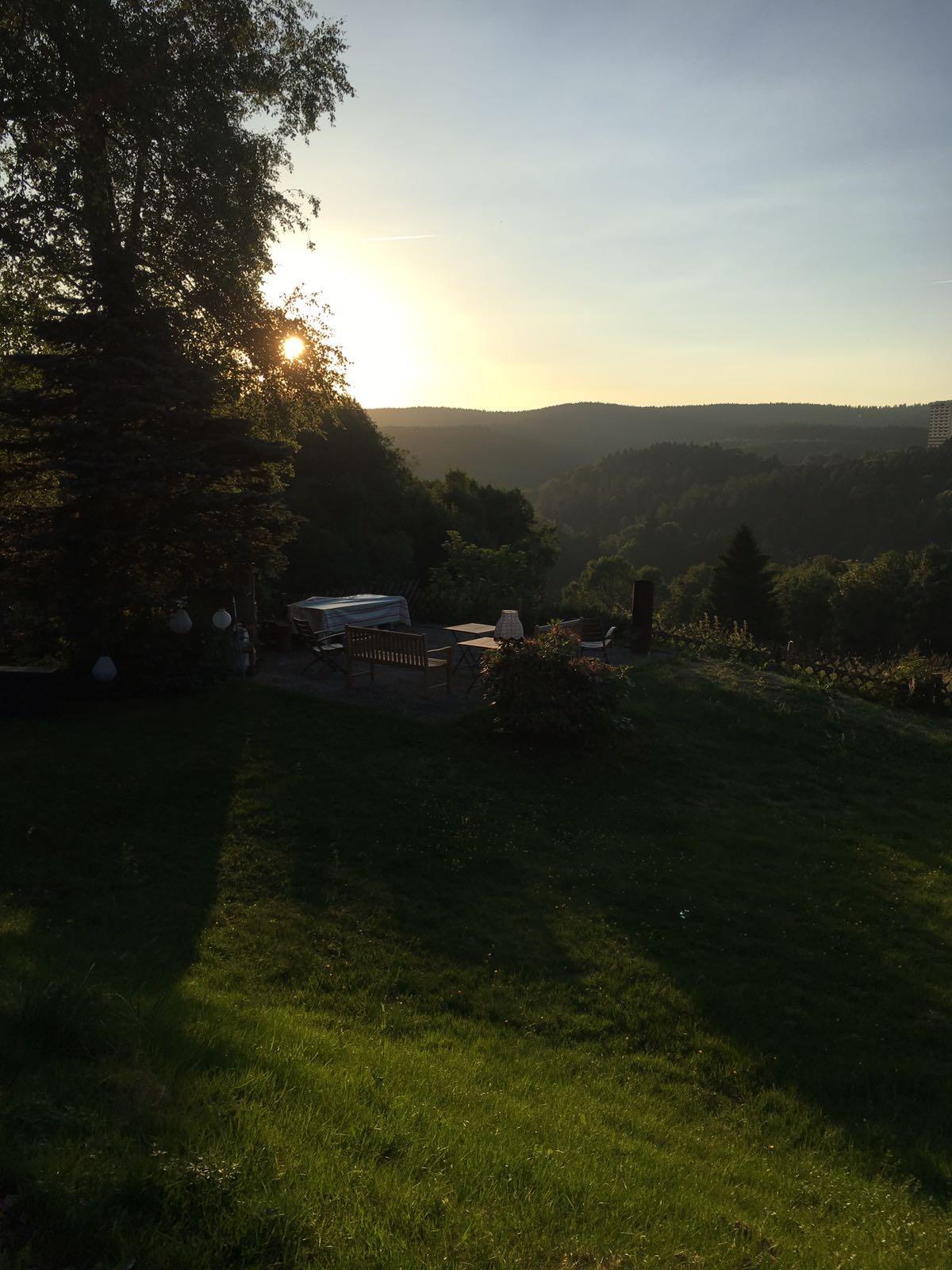 Abendstimung Sommer