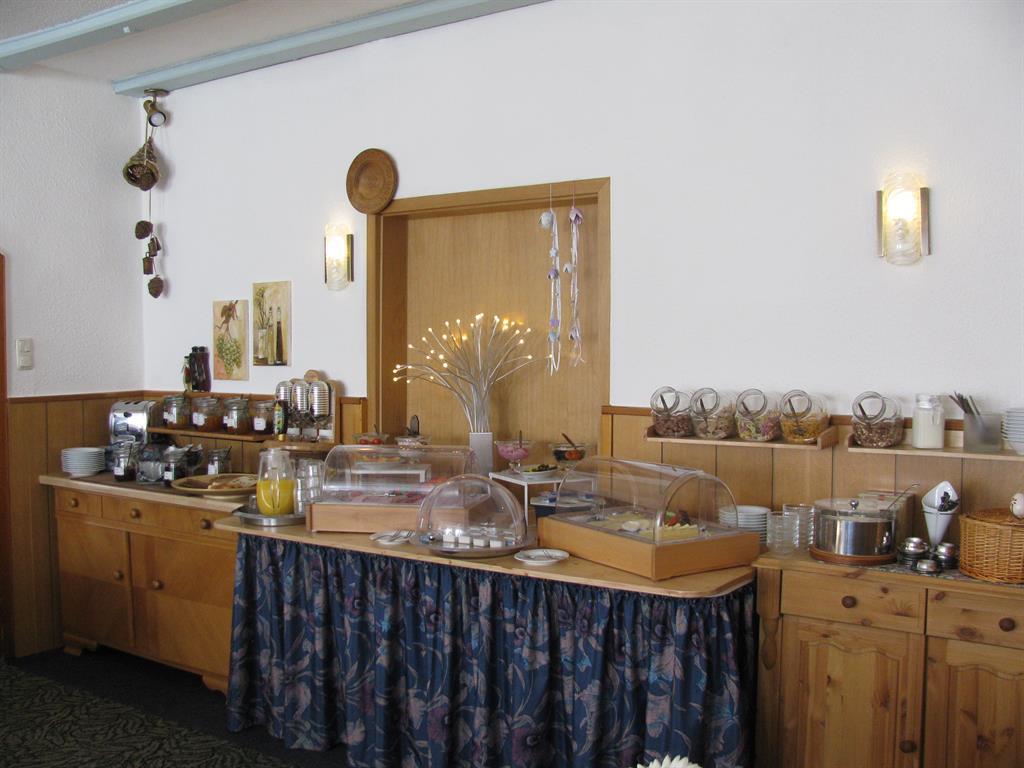 Frühstücksbuffet