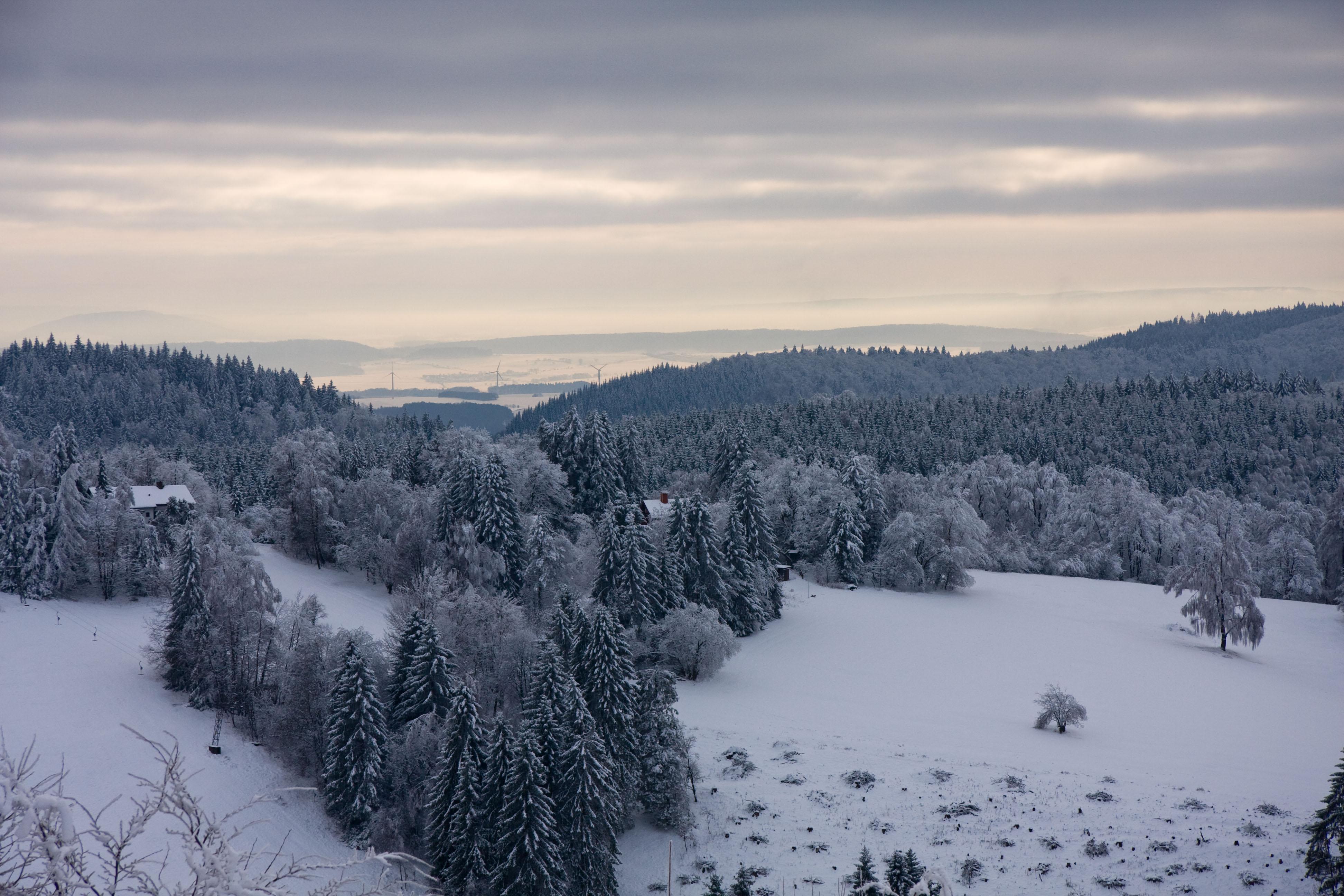 Blick vom Hotel